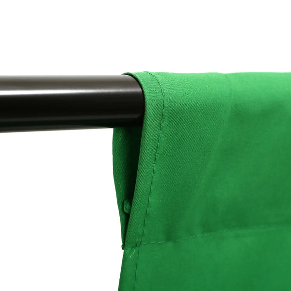 Hridz Premium Quality 2X3m Green Screen Photo Backdrop Muslin Background Studio Curtain With Pocket Background Material