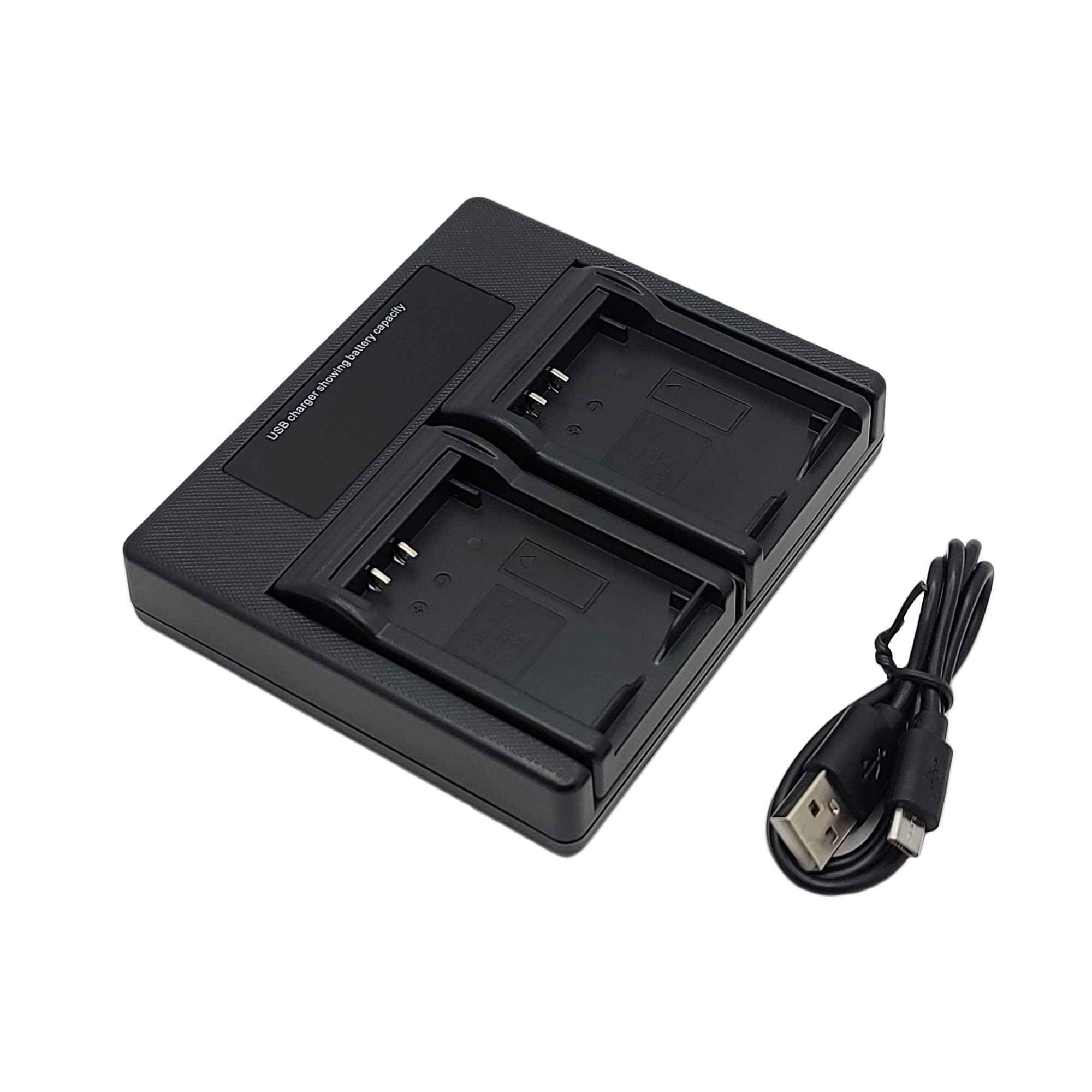 Hridz Nb 6L Dual Charger For Canon Powershot Sx530 Hs Sx540 Sx610 Sx710hs Chargers & Cradles