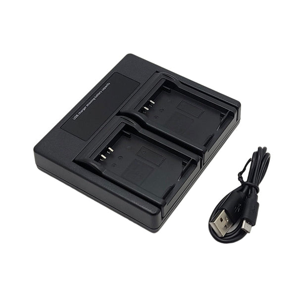 Hridz Lp E17 Batteries & Dual Charger For Canon Eos M6 200D 77D 750D 760D 8000D Chargers & Cradles