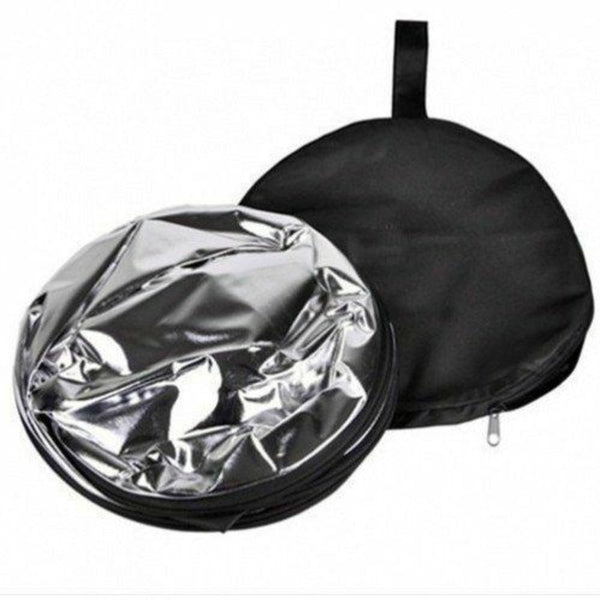 Hridz 80Cm Portable 5 In 1 Collapsible Round Multi Disc Light Reflector Studio Reflectors