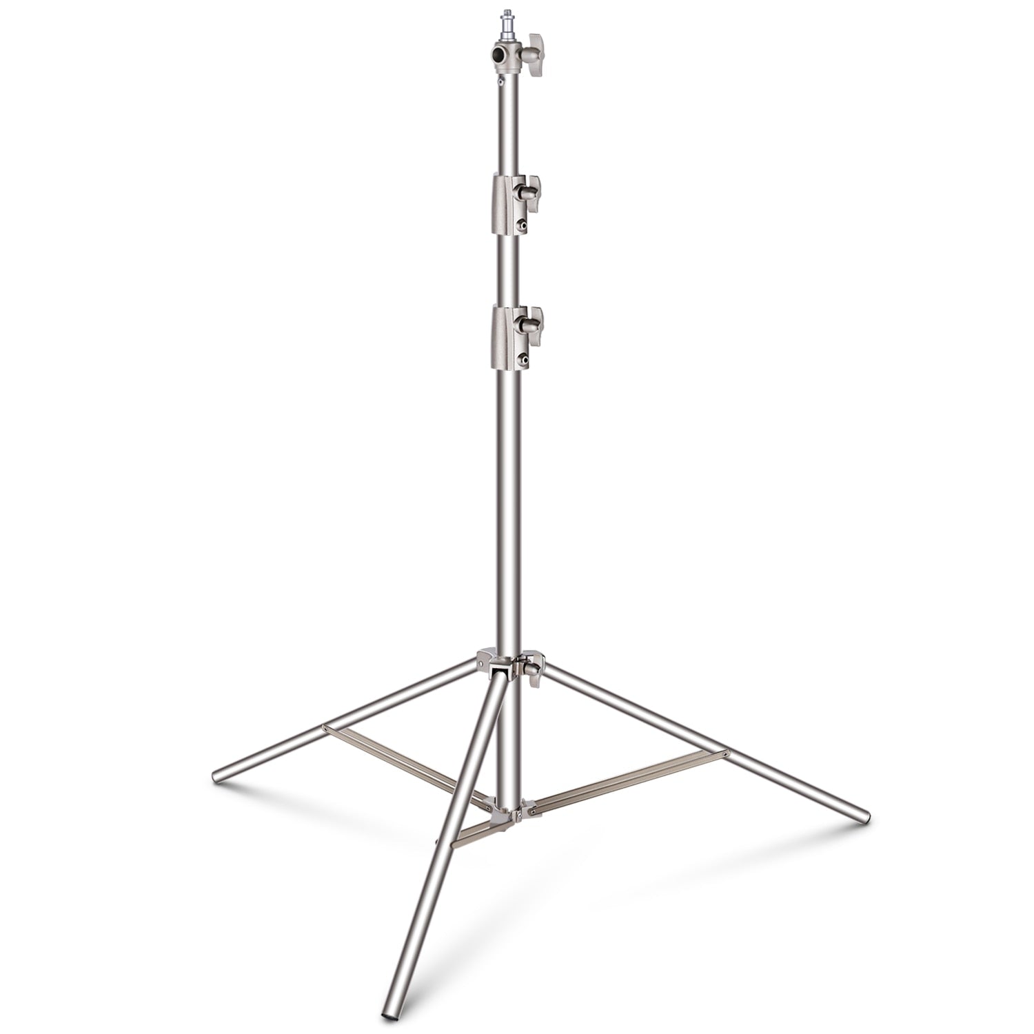 Hridz Stainless Steel 2.8M Heavy Duty Light Stand For Studio Softbox Bowen Lights Photography 280Cm Tripod Other Lighting & Studio