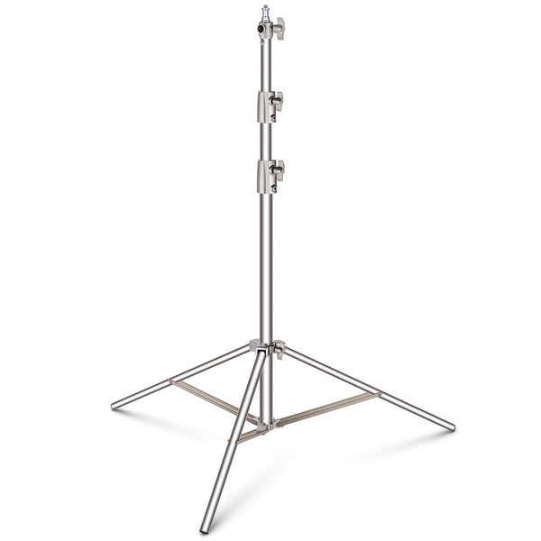 Hridz Stainless Steel 2.8M Heavy Duty Light Stand For Studio Softbox Bowen Lights Photography 280Cm Tripod Other Lighting & Studio