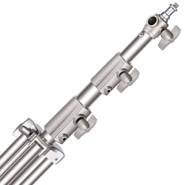 Hridz Stainless Steel 2.8M Heavy Duty Light Stand For Studio Softbox Bowen Lights Photography 280Cm Tripod Other Lighting & Studio