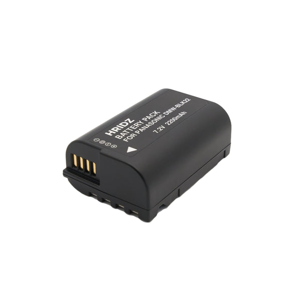 Hridz Blk22 2Pcs Battery For Panasonic Dmw Lumix Dslr Batteries Only Chargers & Cradles