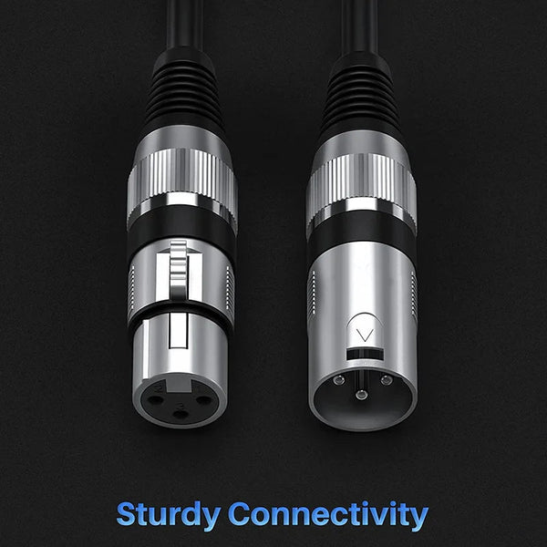 Hridz 10M Xlr Cable Male To Female Audio Output And Input Apply Ktv Microphone Cables Leads & Connectors