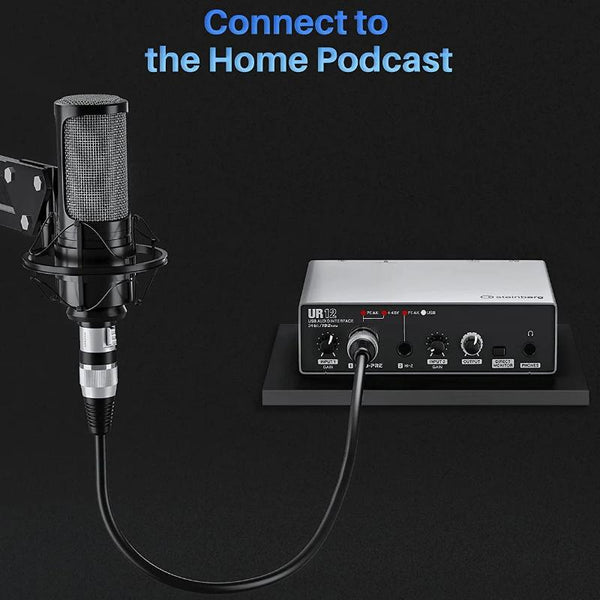 Hridz 2M Xlr Cable Male To Female Audio Output And Input Apply Ktv Microphone Audio Cable Plugs & Jacks