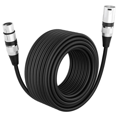 Hridz 7M Xlr Cable Male To Female Audio Output And Input Ideal For Ktv Microphones Cables Leads & Connectors