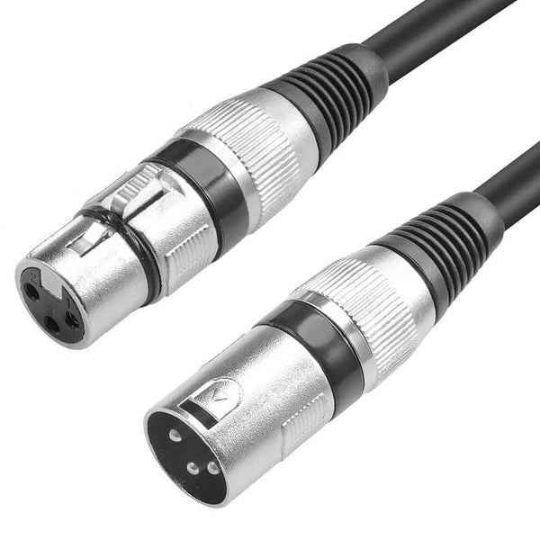 Hridz 7M Xlr Cable Male To Female Audio Output And Input Ideal For Ktv Microphones Cables Leads & Connectors