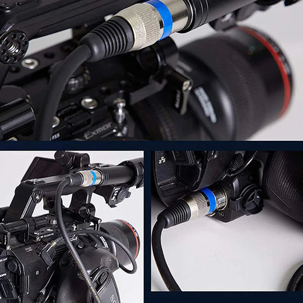 Hridz 7M Xlr Cable Male To Female Audio Output And Input Ideal For Ktv Microphones Cables Leads & Connectors