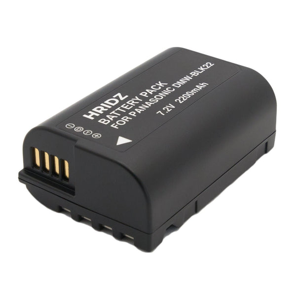 Hridz Blk22 Battery For Panasonic Dmw And Lumix Other Camera & Photo Accs
