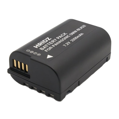 Hridz Blk22 Battery For Panasonic Dmw And Lumix Other Camera & Photo Accs