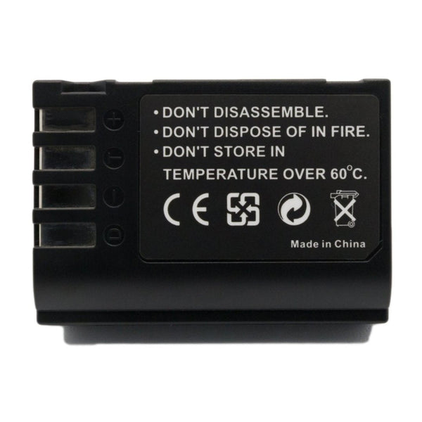 Hridz Blk22 Battery For Panasonic Dmw And Lumix Other Camera & Photo Accs