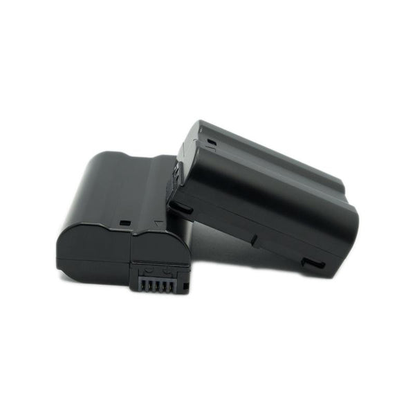 Hridz En El15 Battery & Charger Set For Nikon Z6 Z7 D780 D500 D600 D610 D750 D800 D810 D810a D850 Batteries