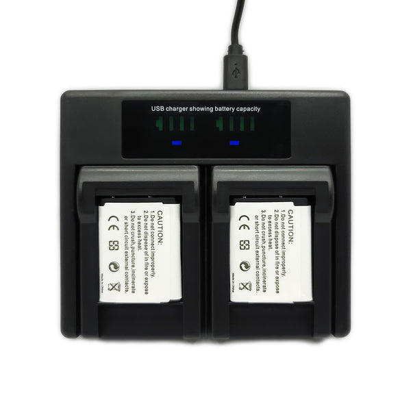 Hridz En El19 Battery Charger For Nikon Coolpix S Series Camera Batteries Chargers & Cradles