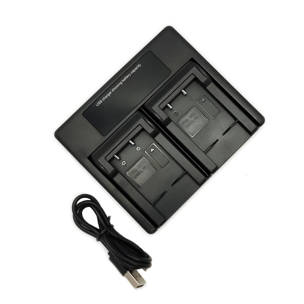 Hridz En El19 Battery Charger For Nikon Coolpix S Series Camera Batteries Chargers & Cradles