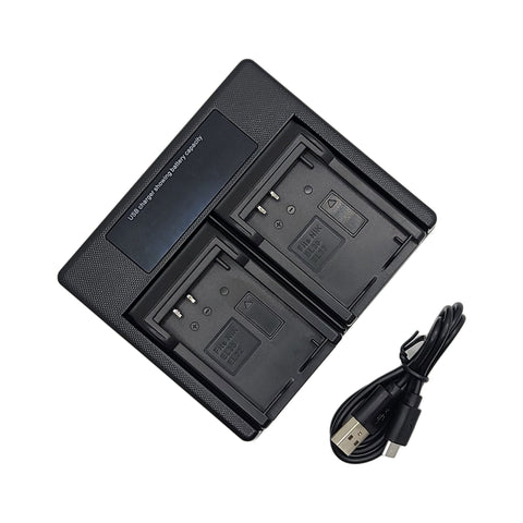 Hridz En El20 Dual Usb Battery Charger For Nikon El22 El20a J1 J2 J3 S1 V3 Chargers & Cradles