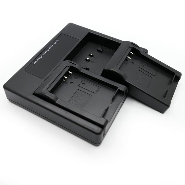 Hridz En El23 Battery & Charger Set For Nikon Coolpix B700 S810c P600 P610s Batteries