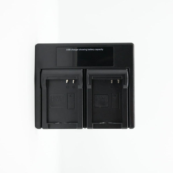 Hridz En El23 Battery & Charger Set For Nikon Coolpix B700 S810c P600 P610s Batteries