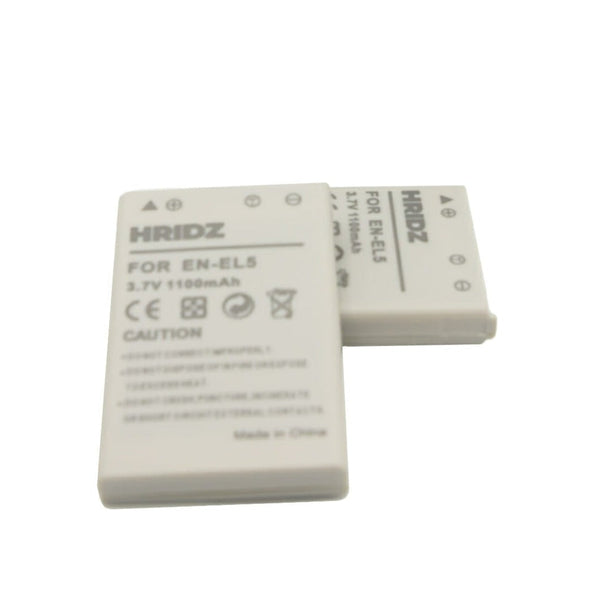 Hridz En El5 Battery For Nikon Coolpix 3700 4200 5200 5900 7900 E3700 P5000 Other Camera & Photo Accs