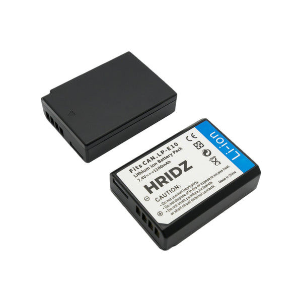 Hridz Lp E10 Battery Pack For Canon Eos 3000D 1500D 1300D 1200D 1100D Other Camera & Photo Accs
