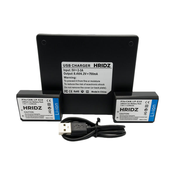 Hridz Lp E10 Battery Pack For Canon Eos 3000D 1500D 1300D 1200D 1100D Other Camera & Photo Accs