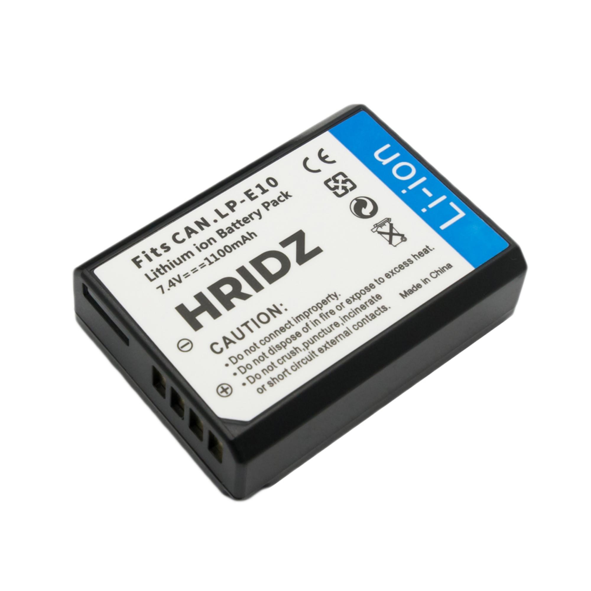 Hridz Lp E10 Battery For Canon Eos 3000D 1500D 1300D 1200D 1100D Lc Other Camera & Photo Accs