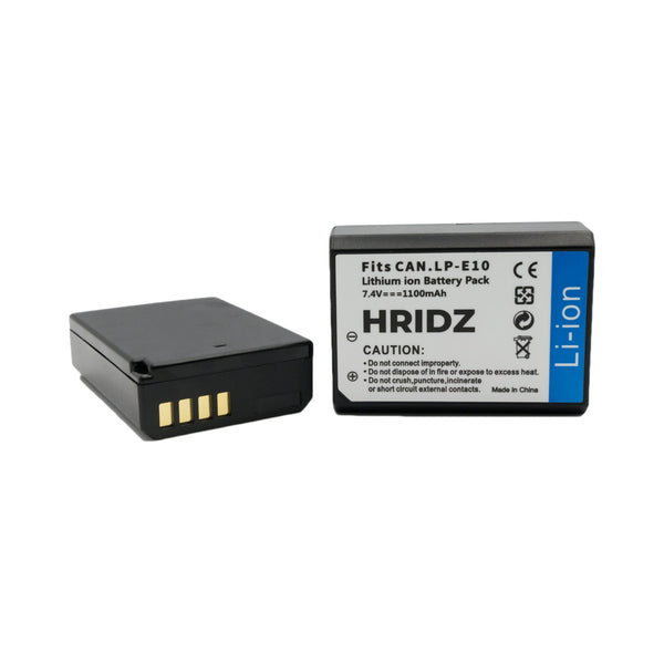Hridz Lp E10 Battery For Canon Eos 3000D 1500D 1300D 1200D 1100D Lc Other Camera & Photo Accs