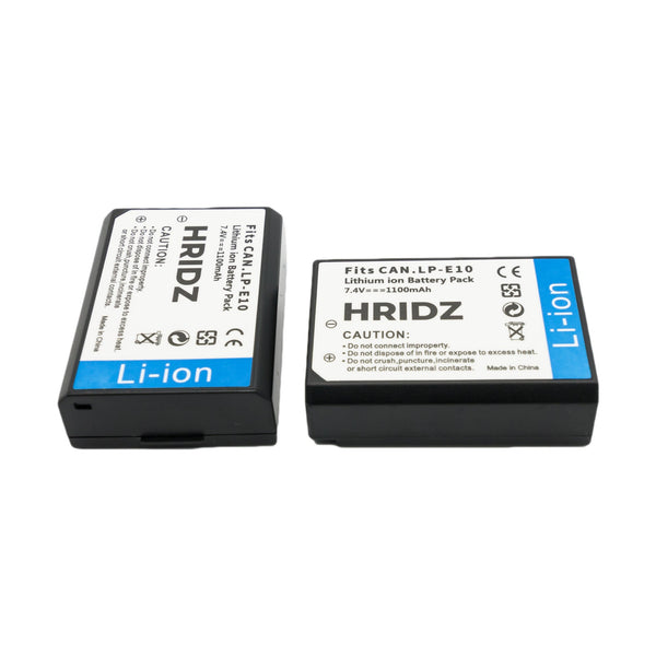 Hridz Lp E10 Battery For Canon Eos 3000D 1500D 1300D 1200D 1100D Lc Other Camera & Photo Accs