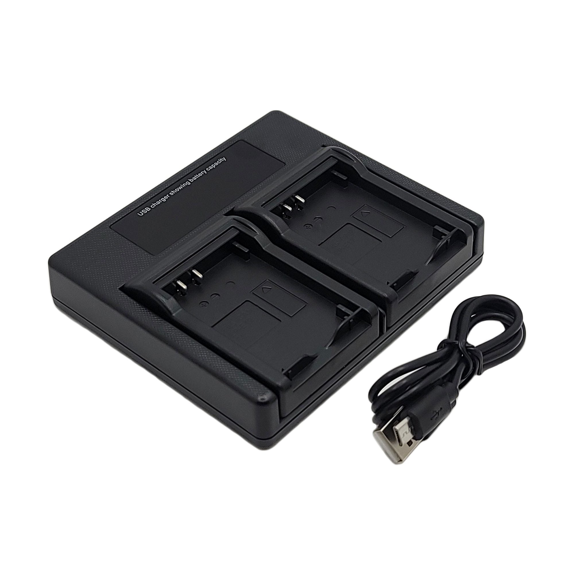 Hridz Lp E12 Dual Smart Lcd Charger For Canon Eos M M2 M10 M50 M50ii M100 M200 Sl1 Sx70 Chargers & Cradles