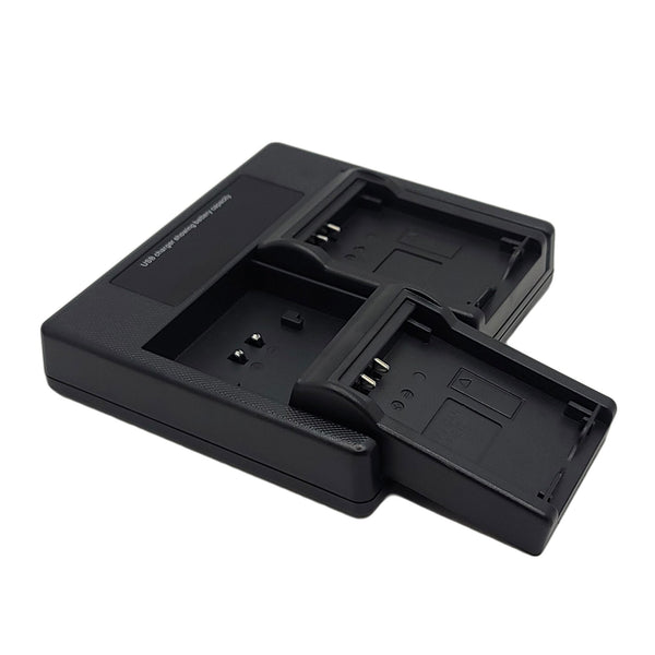 Hridz Lp E12 Dual Smart Lcd Charger For Canon Eos M M2 M10 M50 M50ii M100 M200 Sl1 Sx70 Chargers & Cradles