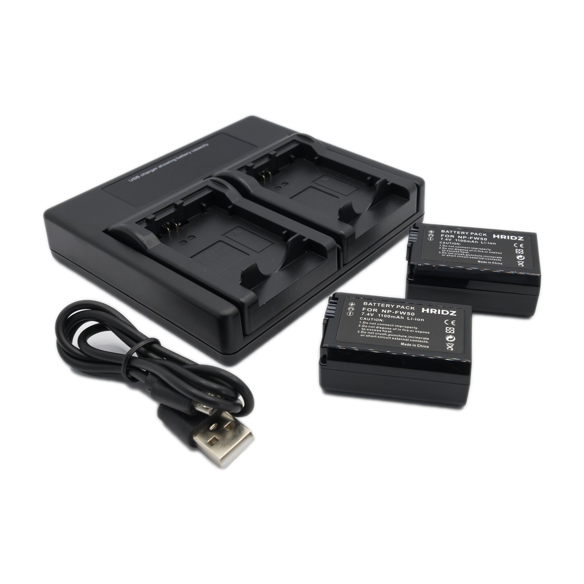 Hridz Np Fw50 Battery & Charger Pack For Sony And Slt A33a35a37a55v Dsc Rx10 Chargers & Cradles