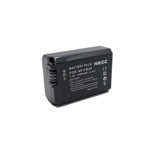 Hridz Np Fw50 Battery & Charger Pack For Sony And Slt A33a35a37a55v Dsc Rx10 Chargers & Cradles