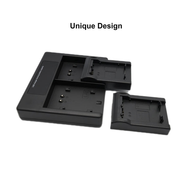 Hridz Fw50 Battery Charger For Sony Alpha A7 A7ii Nex 3 3N 6 Chargers & Cradles