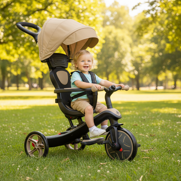 Globber Explorer Trike 4In1 Sand Kids Ride On Toys