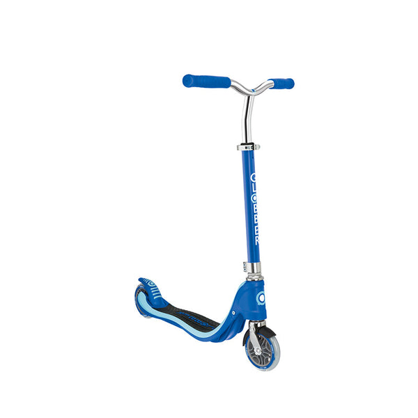 Globber Flow 125 Navy Blue Push Scooters