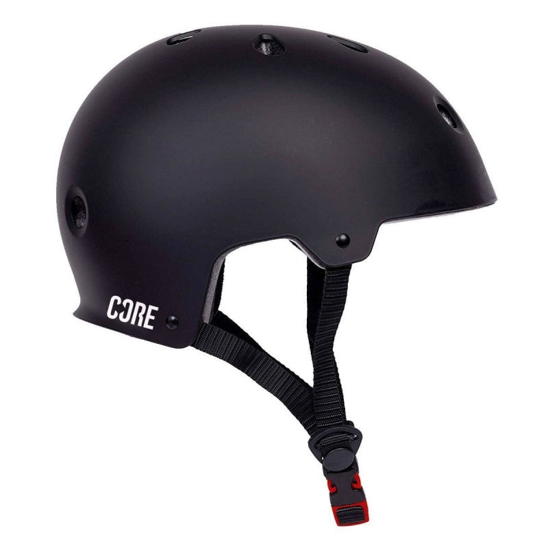 Core Action Sports Helmet Black L/Xl Cricket Helmets