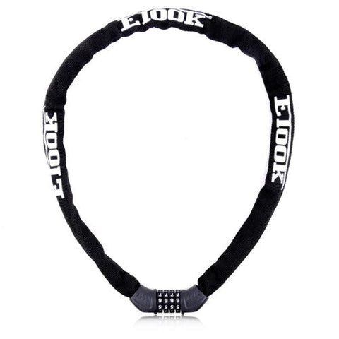 Etook 355 Combo Chain Lock 900Mm X 4Mm Level Rating Locks & Security