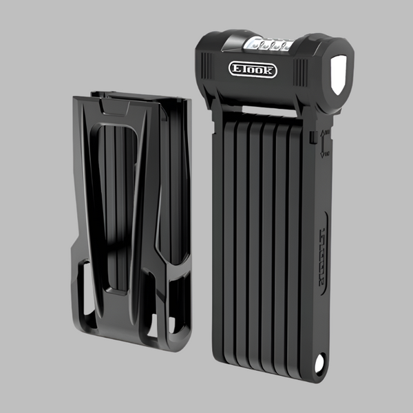 Etook 590C Folding Combo 1100Mm X 5Mm Large 12T Shear Resistant Level Rating Locks & Security