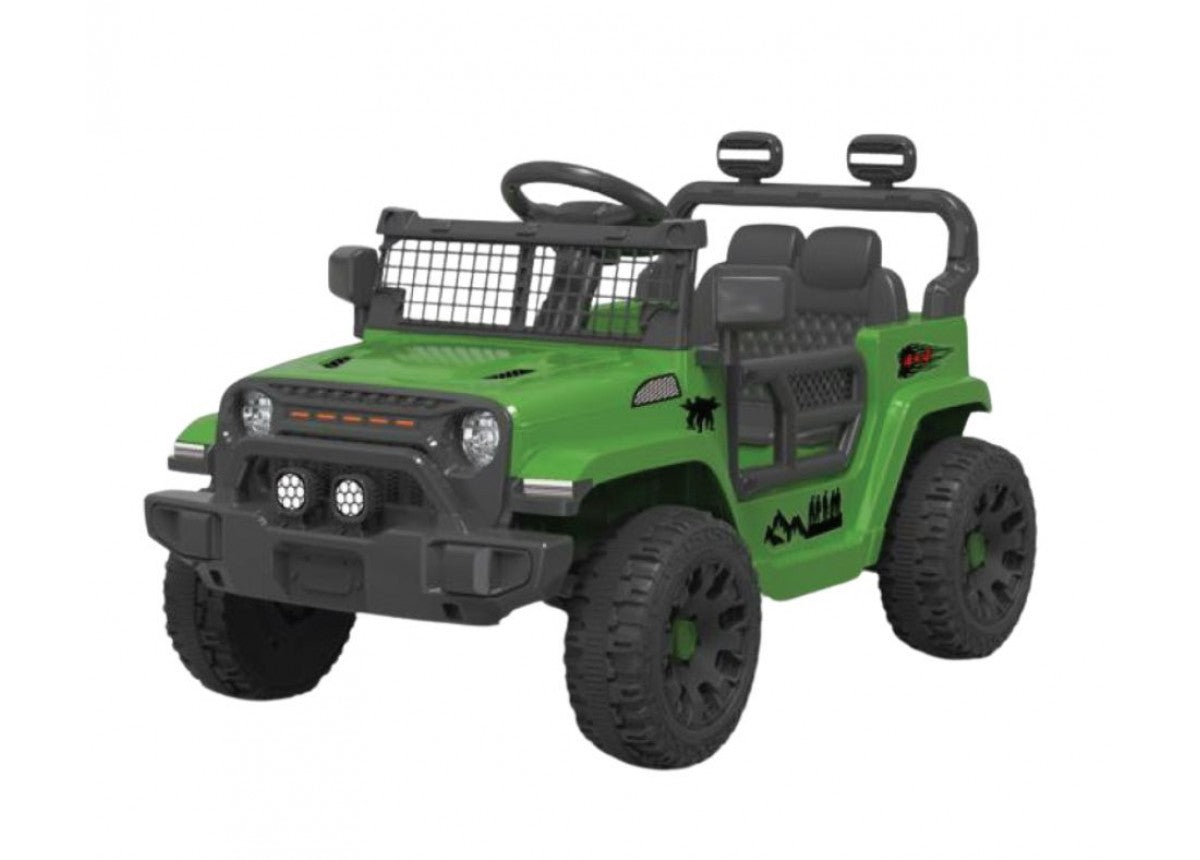 Go Skitz Astro 12V Electric Ride On Green Kids Ride On Toys