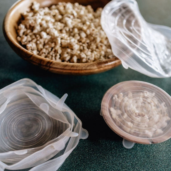 Food Grade Silicone Stretch Lids: Your Ultimate Reusable Covers Set Of 7 (Test) Food Covers