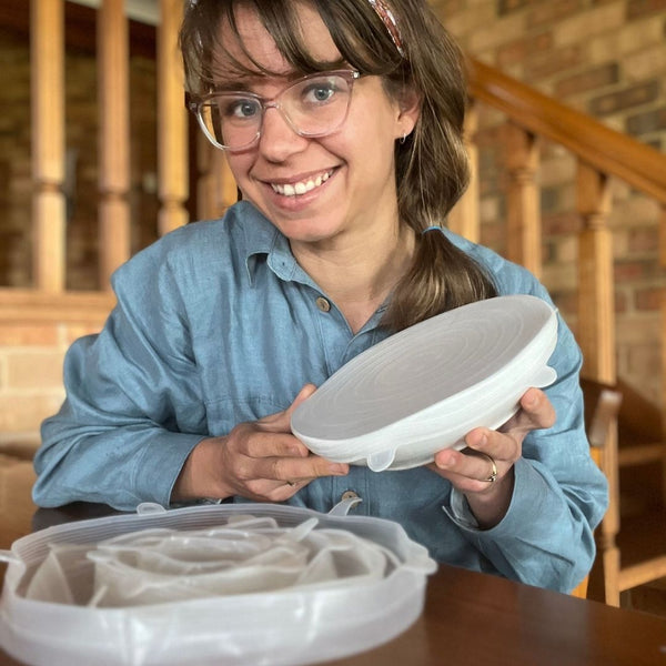 Food Grade Silicone Stretch Lids: Your Ultimate Reusable Covers Set Of 7 (Test) Food Covers