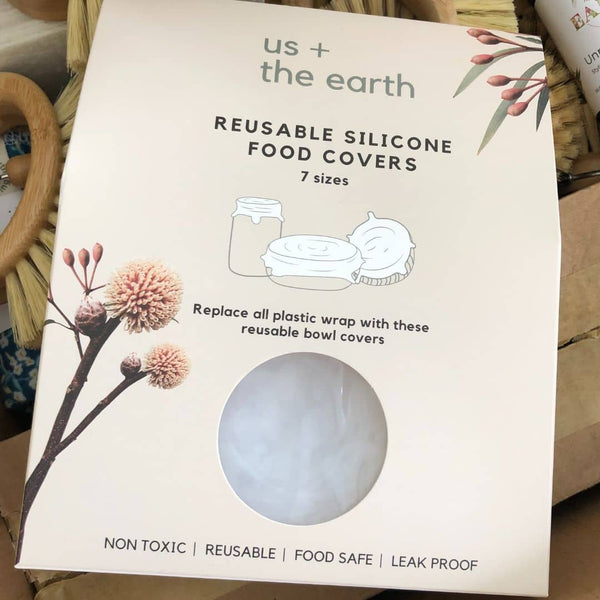 Food Grade Silicone Stretch Lids: Your Ultimate Reusable Covers Set Of 7 (Test) Food Covers