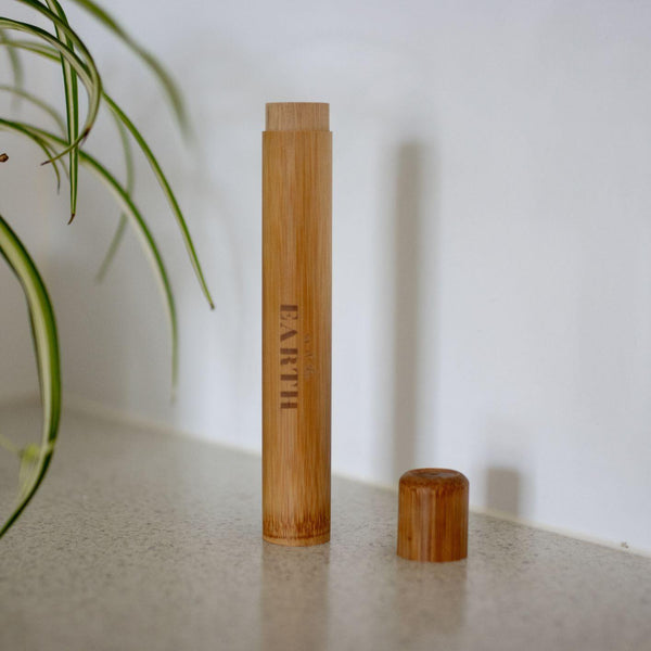 Eco Friendly Bamboo Toothbrush Travel Set Toothbrushes