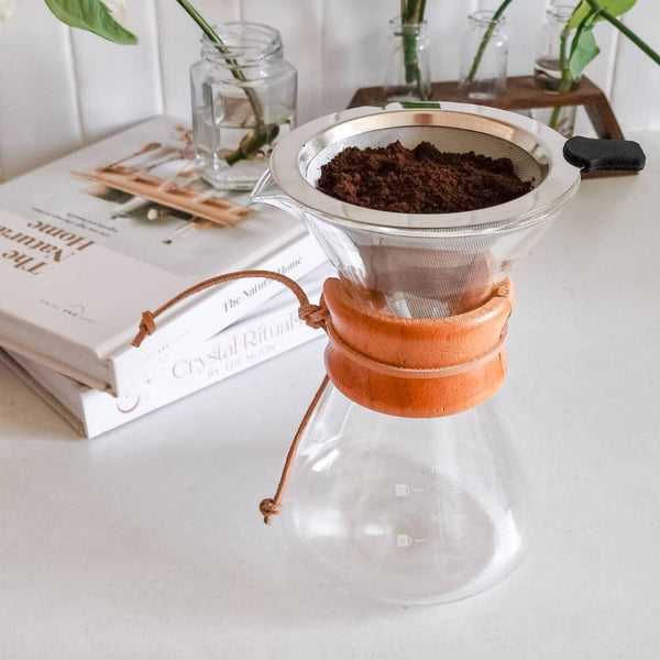 Glass Coffee Pot Reusable And Sustainable Coffee Pods
