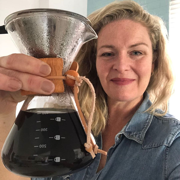 Glass Coffee Pot Reusable And Sustainable Coffee Pods
