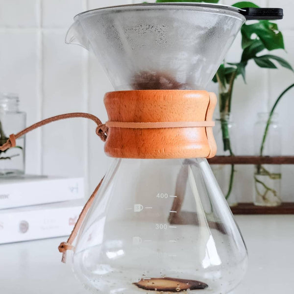 Glass Coffee Pot Reusable And Sustainable Coffee Pods