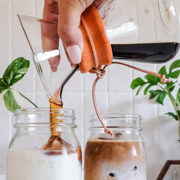 Glass Coffee Pot Reusable And Sustainable Coffee Pods