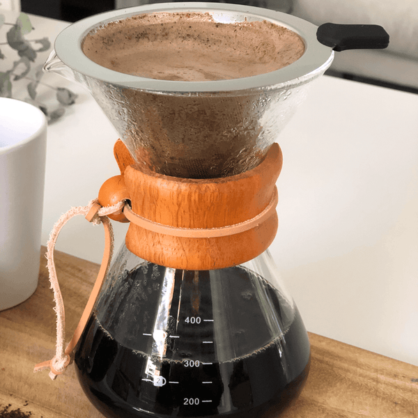 Glass Coffee Pot Reusable And Sustainable Coffee Pods