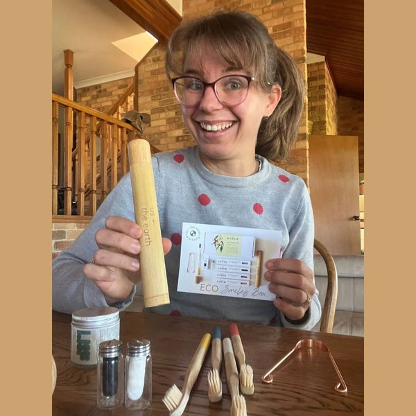 Eco Smiles Box Chemical Free Tooth Care Toothbrushes