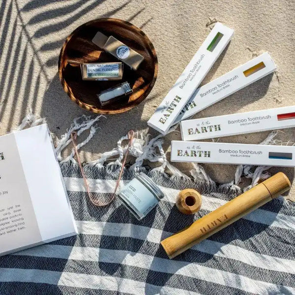 Eco Smiles Box Chemical Free Tooth Care Toothbrushes